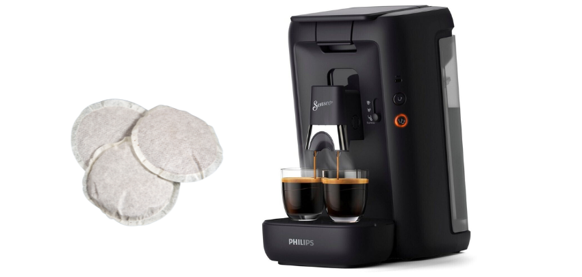 Philips Senseo Maestro für 79€ - Kaffeepadmaschine mit Memo-Funktion