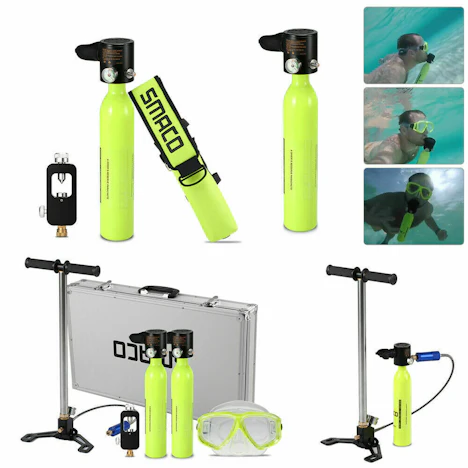 Smaco Diving Mini Scuba Cylinder 3PCS für 189.99€