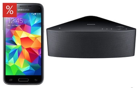 S5 mini bundle mit bluetooth lautsprecher