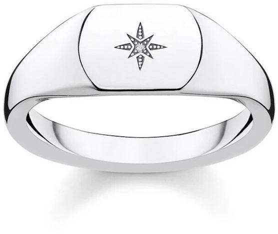 17,06€ auf Thomas Sabo Vintage Stern (D_TR0038-725-14-50) sparen