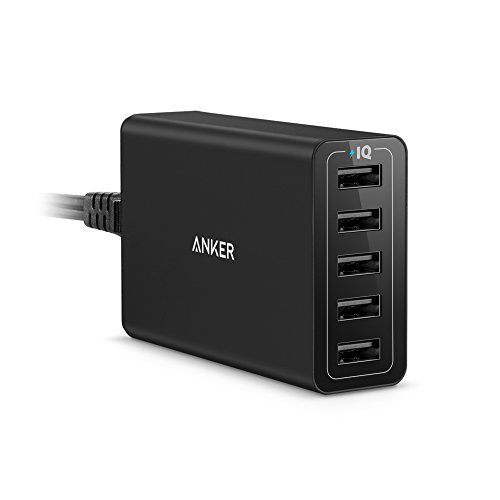 Anker PowerPort USB Ladegerät - zuverlässiger 5-Port, 40W USB-Charger