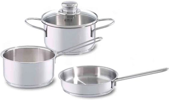 Fissler Häppchen Topfset 3tlg. mit 18,67€ Ersparnis