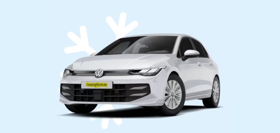 Volkswagen Golf "Goal" im Privat- & Gewerbeleasing für 175€ 🚗 - Leasing, LED-Scheinwerfer, Navi-System