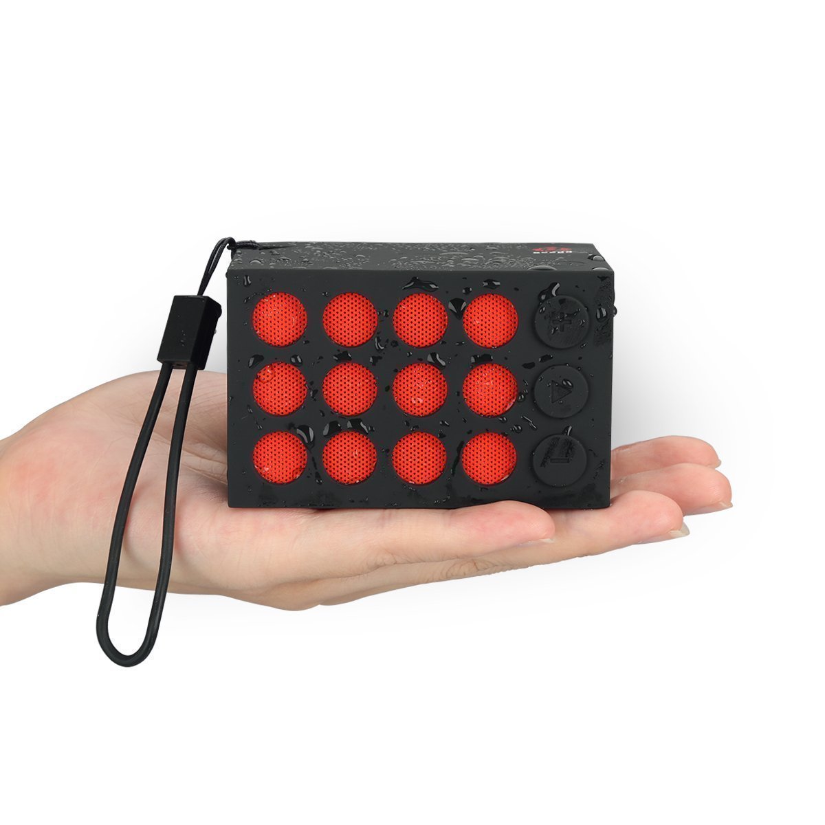 Geega Wasserfester Bluetooth Lautsprecher für 11,99€ [Amazon Blitzangebot]