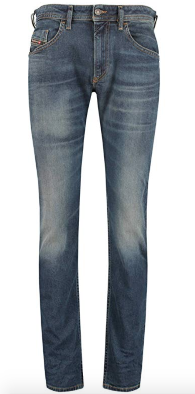 Diesel Thommer 084AU für 79,91€ - Herren Jeans im klassischen Five-Pocket-Stil