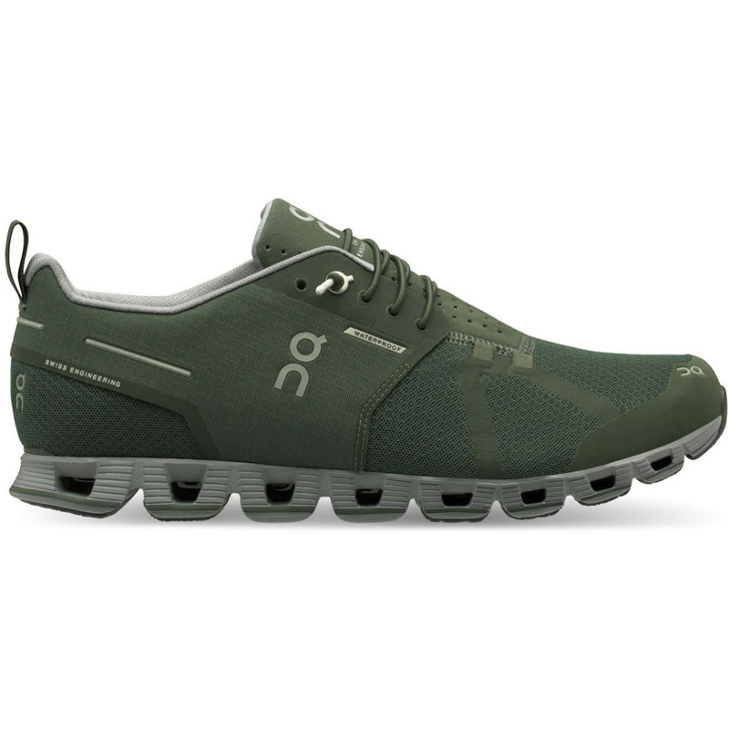 On Cloud Waterproof Men forest/lunar 30% günstiger