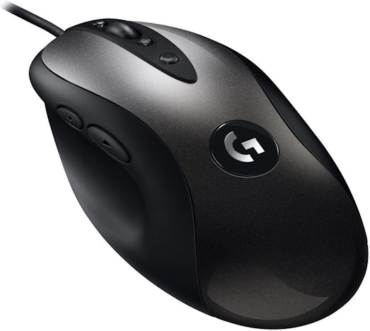 Logitech G MX518 für 30€ – kabelgebundene Gaming-Maus mit 16.000 DPI, 8 Tasten