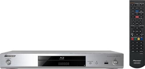3D Blu-ray-Player Pioneer BDP-170-S Silber für 146,72 EUR inkl. VSK