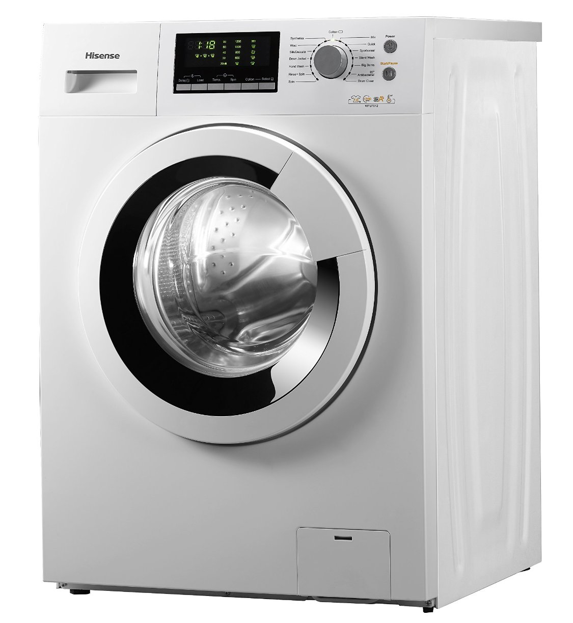 Hisense WFU 6012WE Slim für 239€ + 20€ Cashback – Waschmaschine mit 6kg Fassungsvermögen, EEK A++