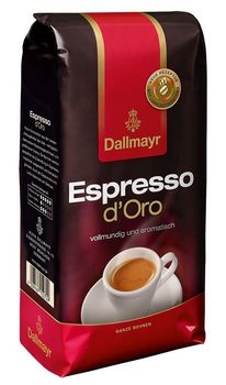Dallmayr Espresso d'Oro Bohnen (1 kg) ab 10€