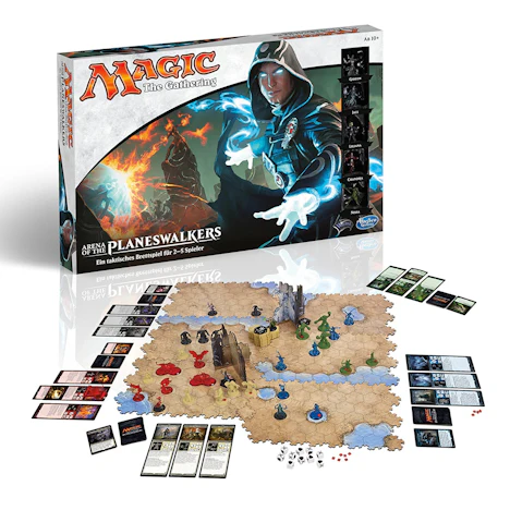 Hasbro Spiele B2606100 – Magic: The Gathering – Arena of the Planeswalkers, Rollenspiel für 20,54€