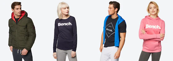 50% Rabatt im Final Sale bei Bench - z. B. Damen Langarmshirt für 19€