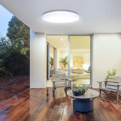 LED Deckenleuchte mit 20W IP54 1800LM 6000-6500K natureweiss