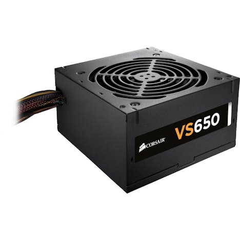 Corsair VS650 650 Watt Netzteil ATX für 39,90 EUR inkl. Versand