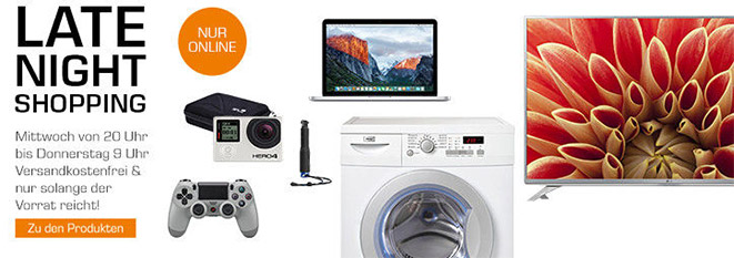 Saturn Late Night Shopping in der Übersicht - z.B. LG 49LF5909, 123 cm (49 Zoll), Full-HD, LED TV, 400 PMI, DVB-T, DVB-C, DVB-S, DVB-S2 für 499€