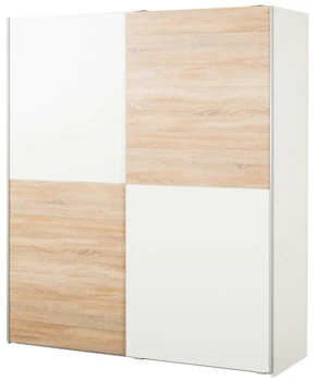 Schwebetüren-Schrank Vaduz für 99€ - 170cm breit mit 2 Türen