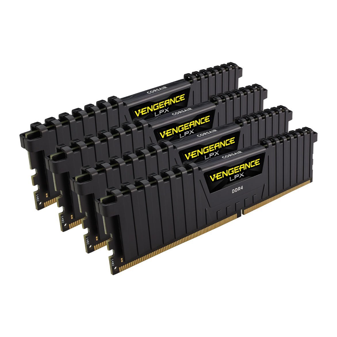 Corsair Vengeance LPX 16GB DDR4-2666 CL16 ( 4x 4GB ) für 76€