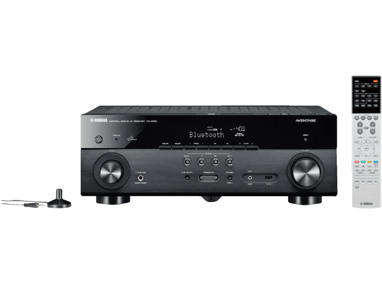 Yamaha RX-A550 AV-Receiver + Yamaha WX-030 Netzwerklautsprecher für 339€