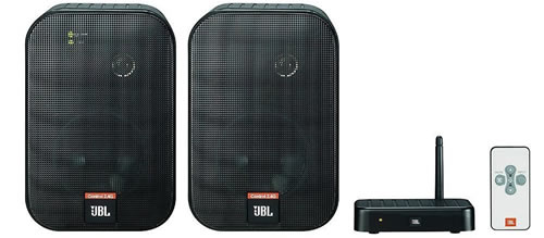 JBL Control 2.4 G Wireless Lautsprecher in schwarz für 119€
