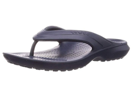 crocs Unisex-Kinder Classic Flip K Dusch-& Badeschuhe