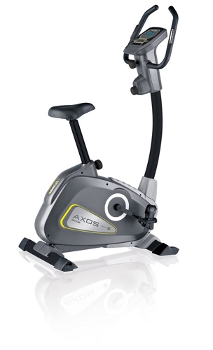 Kettler Heimtrainer Axos Cycle M, Grau/Gelb 109,96€