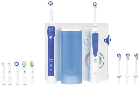 Oral-B Professional Care Center 3000 mit elektrischer Zahnbürste &amp; Munddusche für 90€