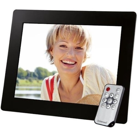 Intenso Photo Gallery - Digitaler Fotorahmen 24.6cm/9.7 mit Fernbedinung für 27,85 EUR inkl. Versand