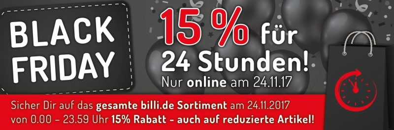 15% auf alle Möbel, Küchenhelfer &amp; Dek