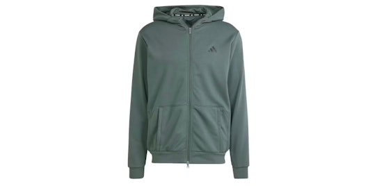 Adidas Kapuzenjacke für 25€ - Kapuzenjacke mit Zipper, Größen M bis XL