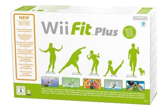 Wii Fit Plus + Balance Board (Wii)