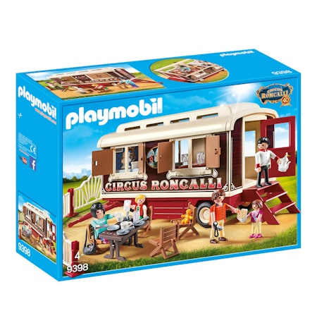 Playmobil Roncalli Café des Artistes 9398 für 34,99 EUR
