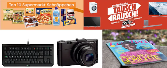 Highlight-Angebote: Die besten Schnäppchen am 20.03.2017