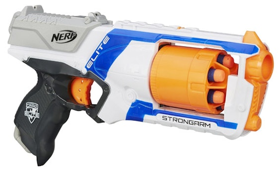 Nerf N-Strike Elite XD Strongarm für 9€ - Softdart-Pistole