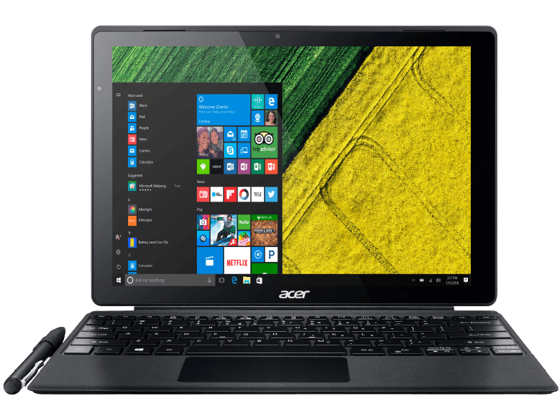 Acer Switch Alpha 12 "SA5-271-34TU" 2-in-1 Notebook  für 555€