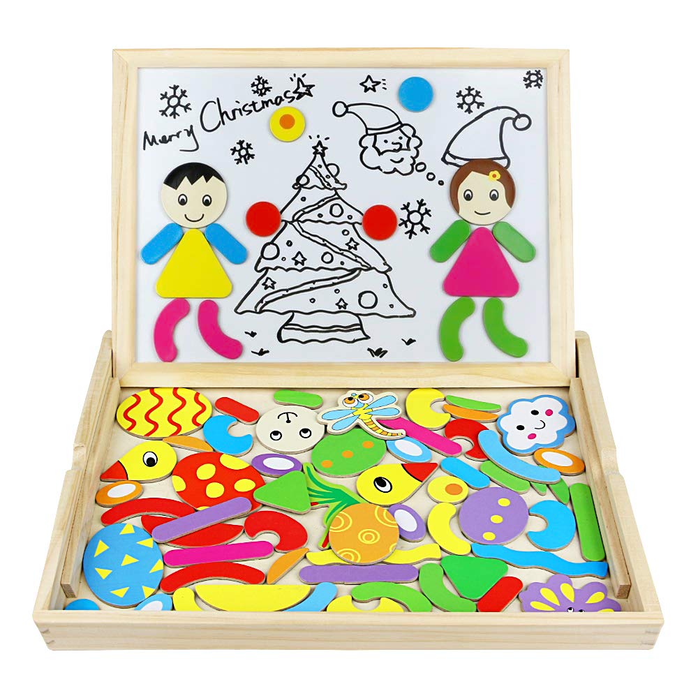 Magnetisches Holz Puzzle für 6,99€ mit code