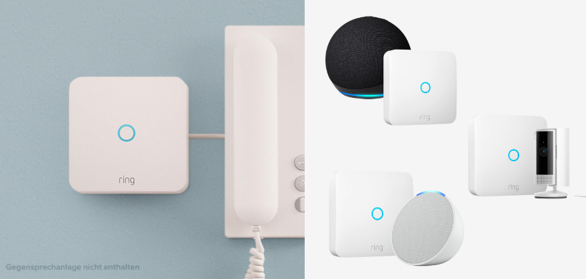 Ring Intercom zu Bestpreisen - solo oder im Bundle, z.B. mit Echo Pop für 47€