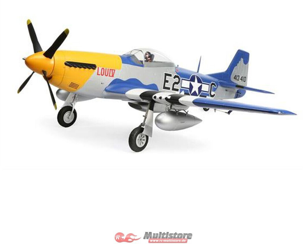E-flite P-51D Mustang 1.5m PNP with Smart mit 24% Ersparnis