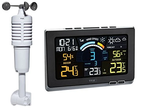 TFA Dostmann Funk-Wetterstation für 52,99 EUR inkl. Versand