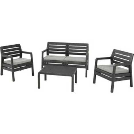 Allibert Delano Loungeset Zweisitzer-Sofa mit 75,94€ Rabatt