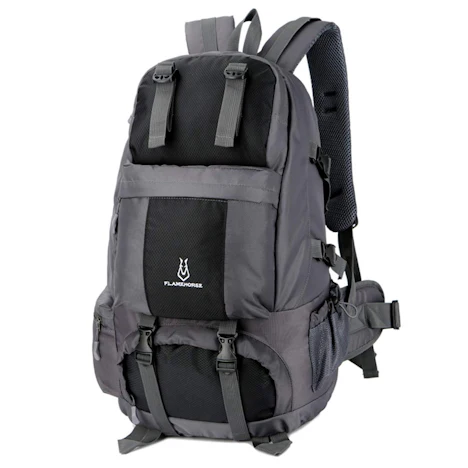 50L Wasserdicht Trekkingrucksäcke mit Schuhfach