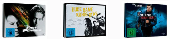 was sind quer steelbooks