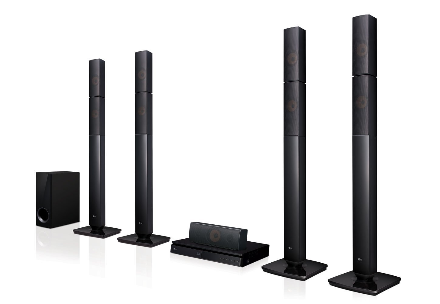 LG LHB655N Heimkinosystem für 222 EUR inkl. Lieferung