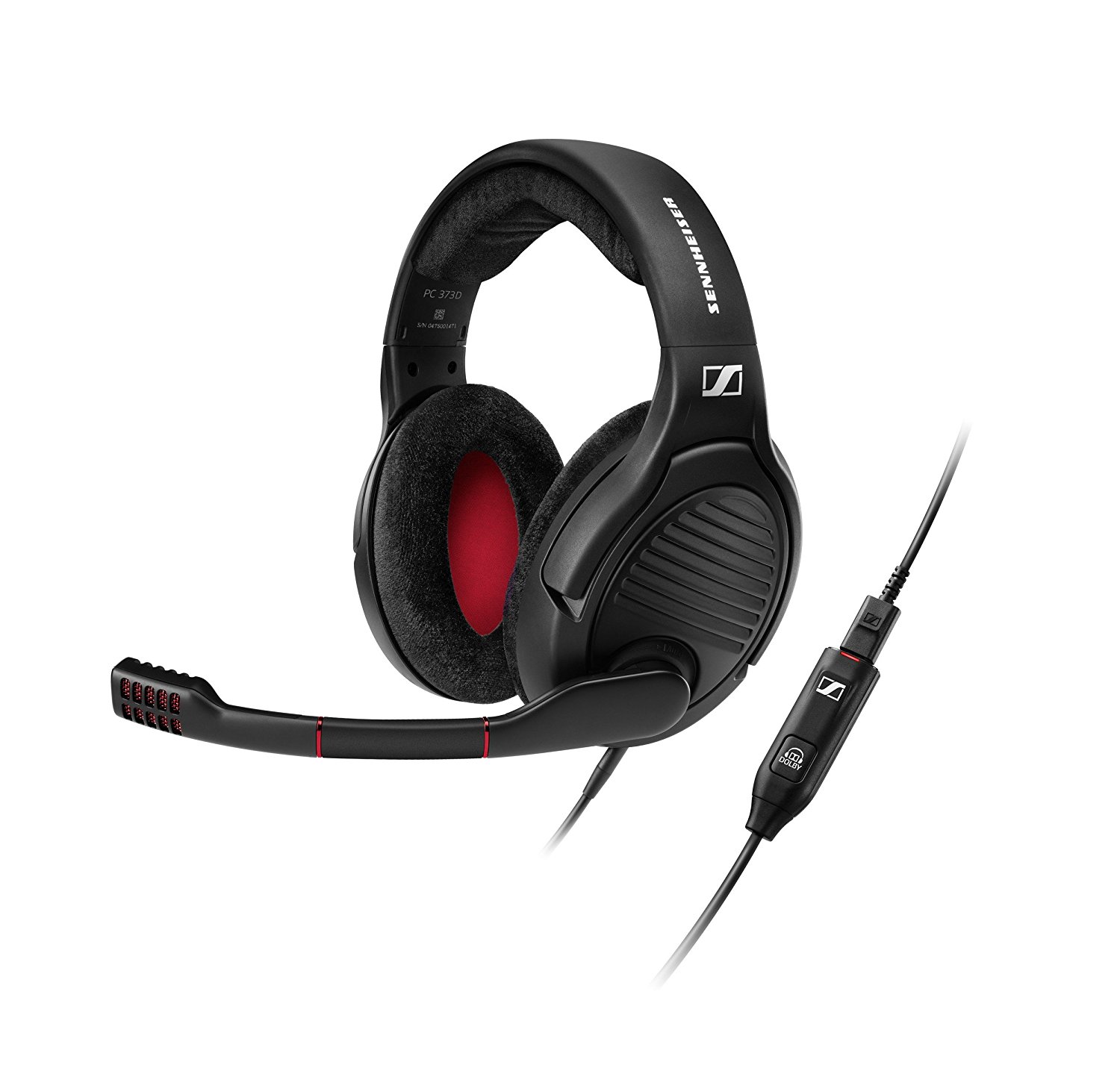 Sennheiser "PC 373D" - Gaming-Headset mit 7.1 Surround-Sound für 160€