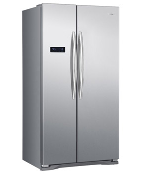Hisense SBS 562 für 499€ - 562l Side by Side Kühl- und Gefrierkombination mit EEK A+