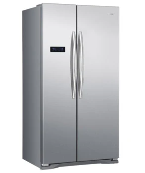 Hisense SBS 562 für 499€ - 562l Side by Side Kühl- und Gefrierkombination mit EEK A+