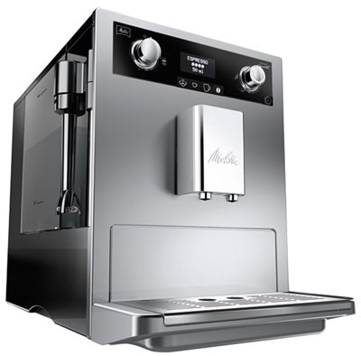 Melitta E 965-101 Caffeo Gourmet für 444€ - Kaffeevollautomat