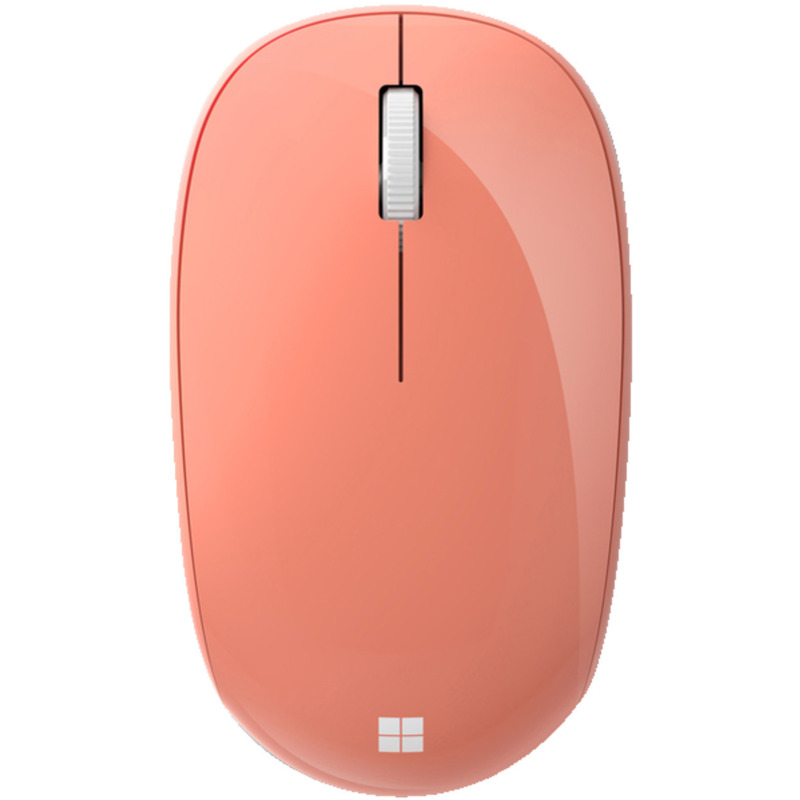 Microsoft Bluetooth Maus pfirsichrosa für 13,88€