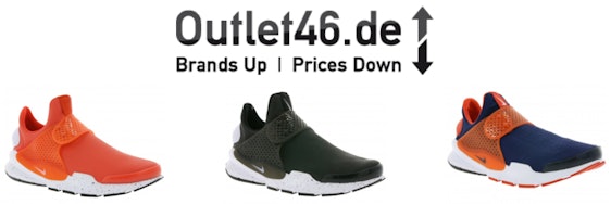 Nike Sock Dart Sneaker ab 39,99€ bei Outlet46