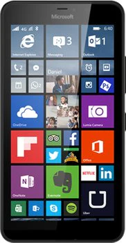 Microsoft Lumia 640 XL LTE für 200€