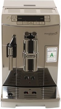 DeLonghi ECAM 26.455.C Kaffeevollautomat PrimaDonna S De Luxe Chrome Line für 706€